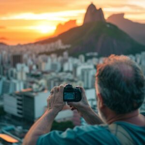 retrato-de-um-homem-de-meia-idade-tirando-fotos-com-um-dispositivo-para-o-dia-mundial-da-fotografia