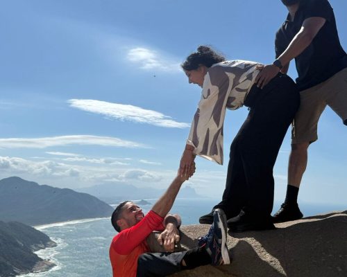 Pedra do Telégrafo Borges Tour